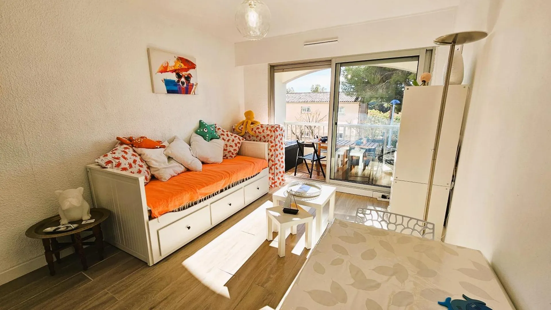 Studio Avec Terrasse A Proximite Des Plages, Wi-Fi Saint-Elme 0*,  France
