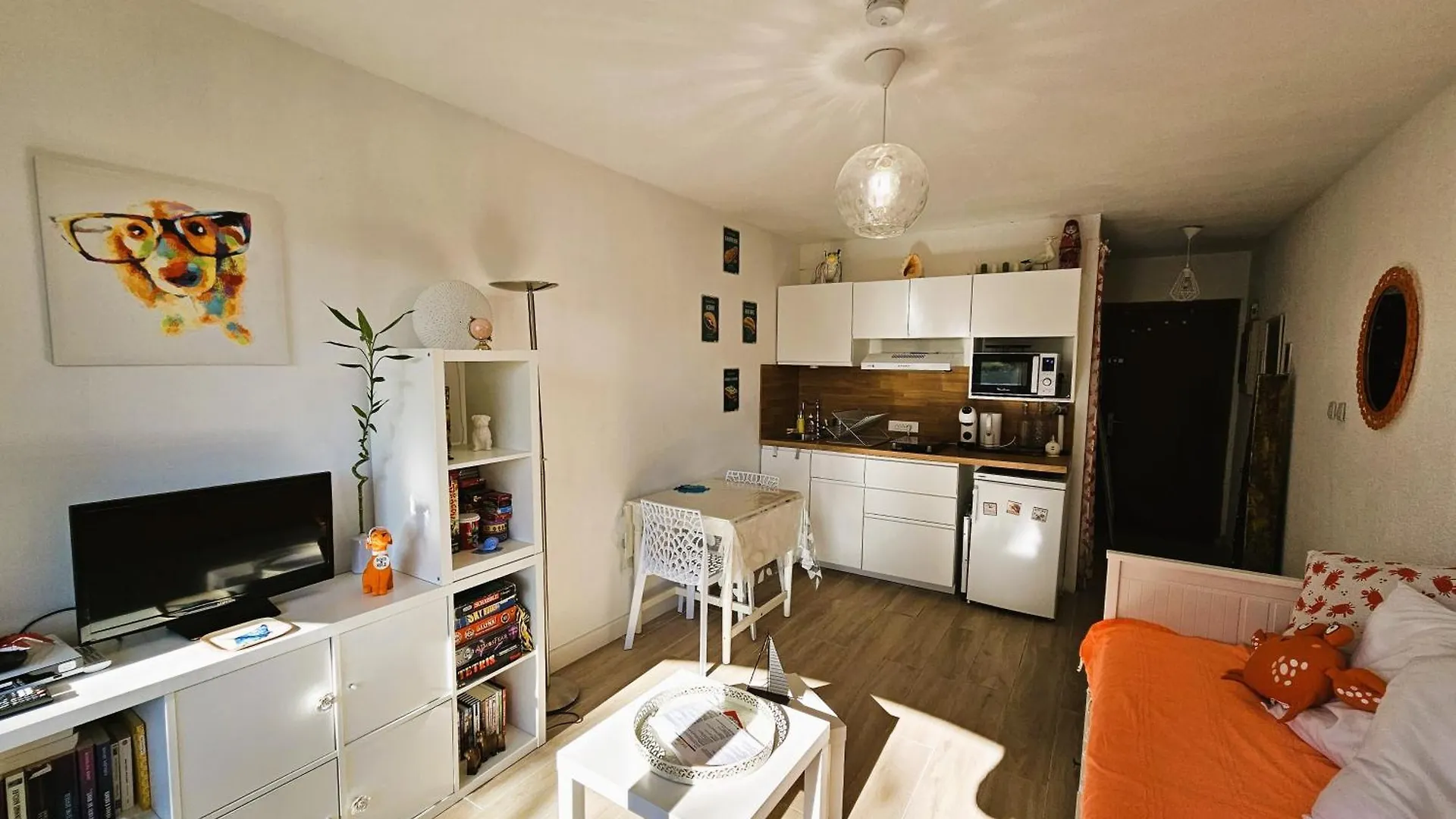 Apartment Studio Avec Terrasse A Proximite Des Plages, Wi-Fi Saint-Elme